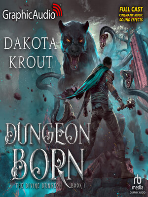 cover image of Dungeon Born